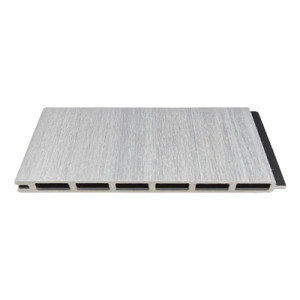 ELZE-Serie WPC-Steckzaunsystem Zaunlamelle beige