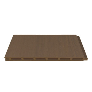 ELZE-Serie WPC-Steckzaunsystem Zaunlamelle teak