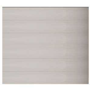 ELZE-Serie Zaunset, WPC-Steckzaunsystem beige