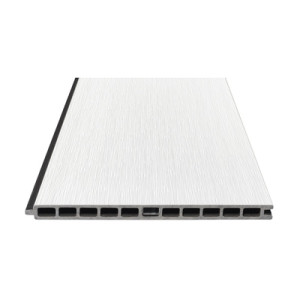 ELZE-Zaunlamelle 20 x 280 x 1790 mm weiß coex