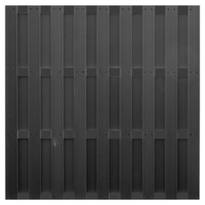 EMDEN-Serie ANTHRAZIT 180x180cm