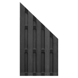EMDEN-Serie Ecke ANTHRAZIT 90x180/90cm