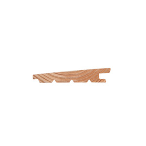 Fassaden-Keil-Profil 26/14x140mm 4,00m DGL