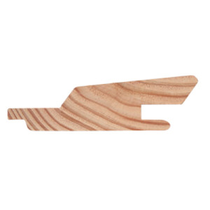 Fassadenprofil Rhombus 27x68mm 2,00m DGL