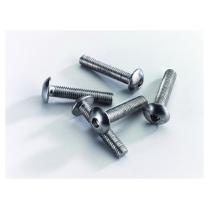 FLACHRUNDSCHRAUBE AUS V2A M8 X 40