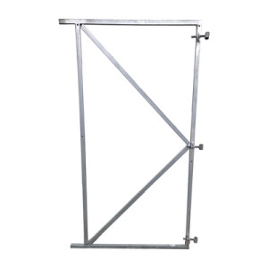 FLEXI Torrahmen 100 x 155cm, verzinkt