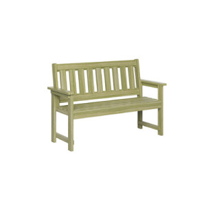 FRANK-Gartenbank 130x89/42x56cm