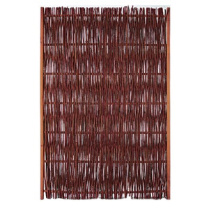 FUEGO Weidengeflechtzaun 120x180cm