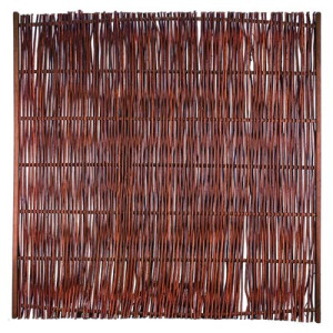 FUEGO Weidengeflechtzaun 180x180cm