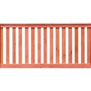 Gartenzaun Unna (bxh) 200 x 79cm Douglasie