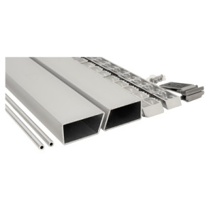 HANÖ-Serie Montageset SILBER