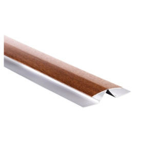 Heering flex.Eckprofil 16,5 mm 3000mm golden oak