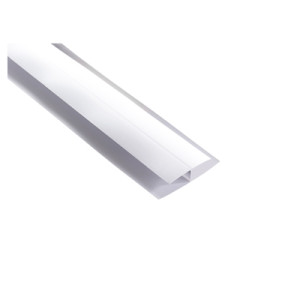 Heering H-Leiste für 16,5 mm 3000mm grau