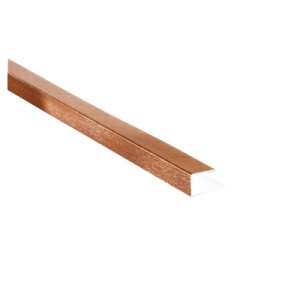 Heering U-Abschlussleiste 16,5 mm 6m golden oak