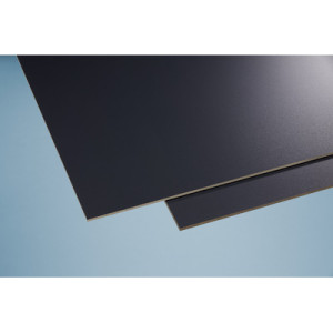 HPL-Baukompaktplatte B2 anthr.1300x3050mm