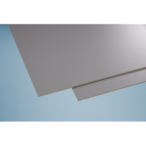 HPL-Baukompaktplatte B2 dunk.gr 1300x3050mm