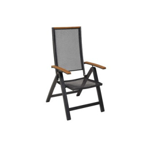 Itanos Klappsessel Aluminium/Kunststoff