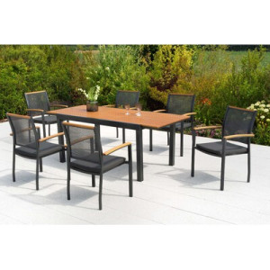Itanos Set 13tlg., Aluminium/Kunststoff
