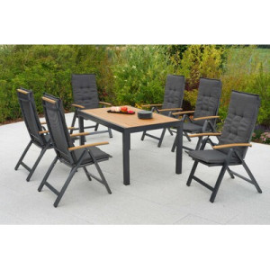 Itanos Set 13tlg. Aluminium/Kunststoff