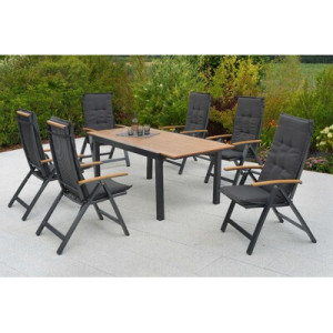 Itanos Set 13tlg. Aluminium/Kunststoff