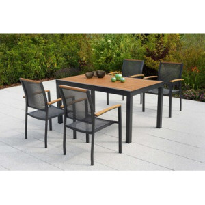 Itanos Set 5tlg., Aluminium/Kunststoff