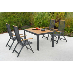 Itanos Set 5tlg. Aluminium/Kunststoff