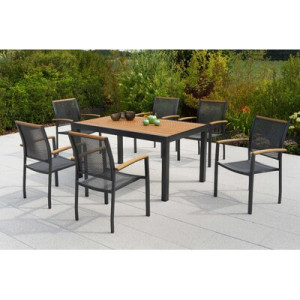 Itanos Set 7tlg., Aluminium/Kunststoff