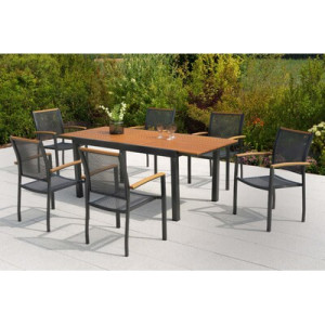 Itanos Set 7tlg., Aluminium/Kunststoff