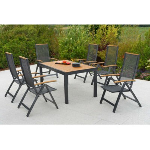 Itanos Set 7tlg. Aluminium/Kunststoff