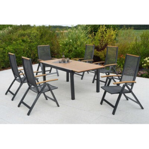Itanos Set 7tlg. Aluminium/Kunststoff