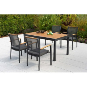 Itanos Set 9tlg., Aluminium/Kunststoff
