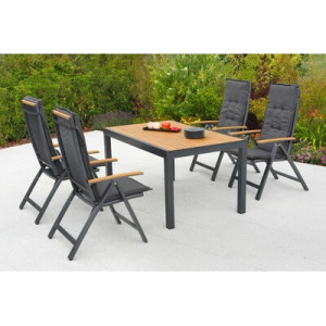 Itanos Set 9tlg. Aluminium/Kunststoff