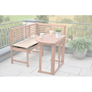 Kissen für Eckbank, grün/beige