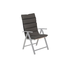 Kissen für Santorin Klappsessel, grau