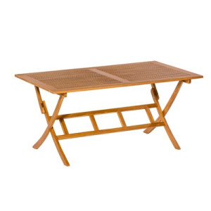 Klapptisch 160 x 90 cm Akazienholz