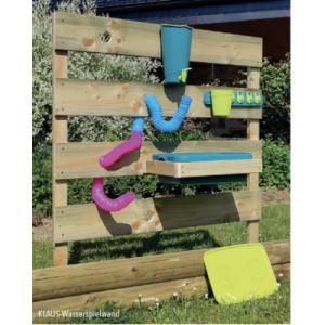 KLAUS Wasserspielwand ca. 100x35x120 kdi-grün