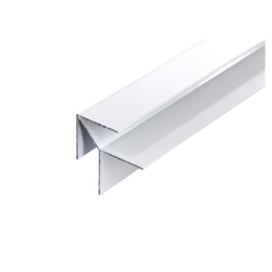 Kömapan Alu-Außeneckprofil braun 214, 6000 mm