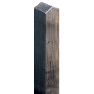 Komfort-Pfosten SpK. 9x9cm 1,90m Fichte KDG grau