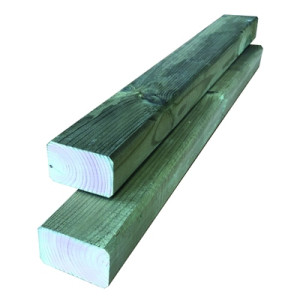 Konstruktionsholz 35 x 55 x 3000 mm, kdi grün
