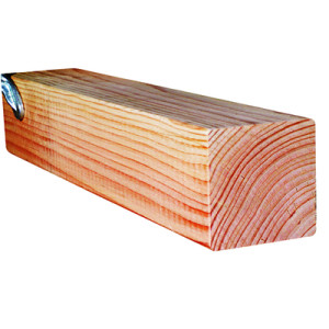 Kreuzholz 9x9cm gehobelt 0,90m DGL-Kreuzholz