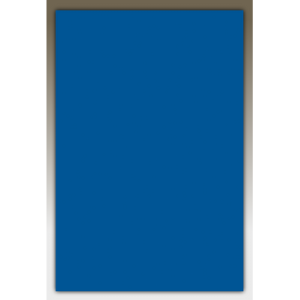 KRONOART® HPL-Platten 0125 BS Royal Blau 6,0 mm