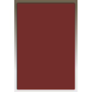 KRONOART® HPL-Platten 9551 Oxid Rot 6,0 mm