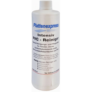 Kunststoffspezialreiniger
 500 ml Flasche