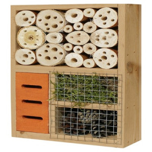 LABO-3D Insektenhaus 1
 36 x 36 x 12 cm