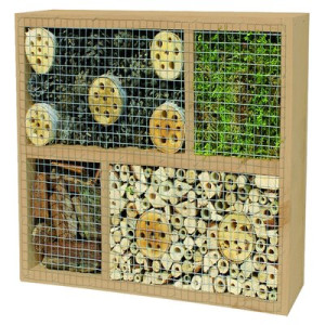 LABO-3D Insektenhaus 2
 36 x 36 x 12 cm