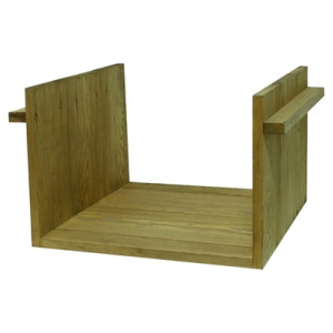 LABO-3D Regal
 36 x 36 x 24 cm
 seitlich offen