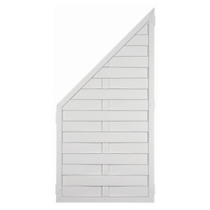 LIGHTLINE KS-LAMELLENZAUN Ecke 90x180/90cm
