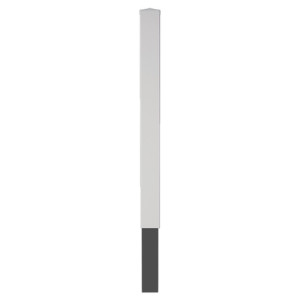 LIGHTLINE KS Pfosten weiß 9x9x150cm