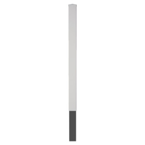 LIGHTLINE KS Pfosten weiß 9x9x240cm