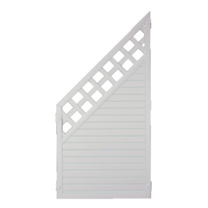 LIGHTLINE KS-Zaun Ranki 90x180/90 ECK rechts